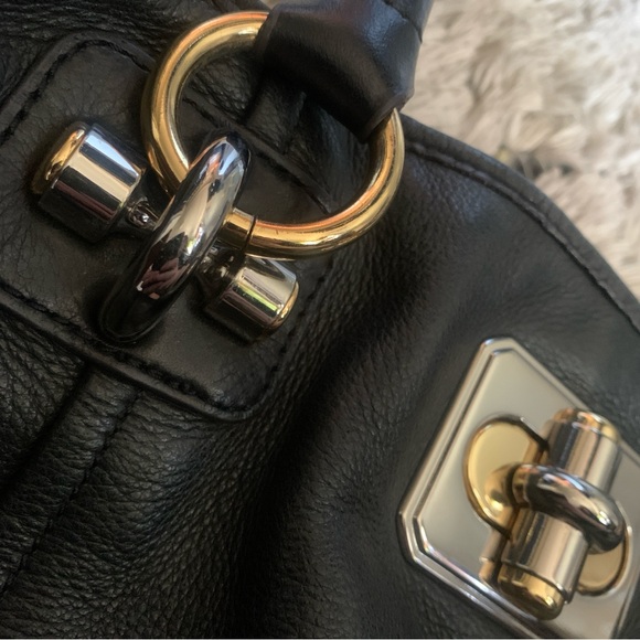 B. Makowsky large capacity slouchy genuine leather handbag - Picture 8 of 9